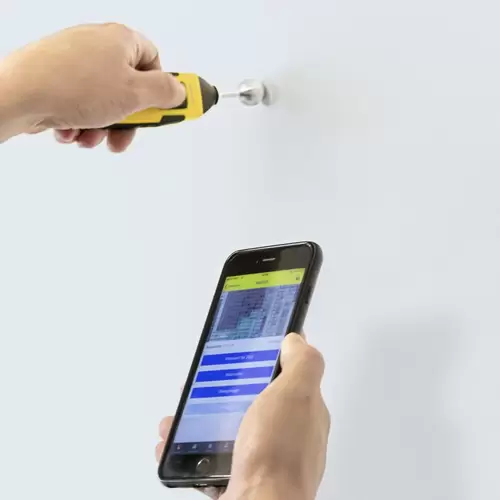 TROTEC BM31WP - appSensoren - Feuchtemessgerät Feuchteindikator mit Smartphone-Bedienung TROTEC BM31WP - appSensoren - Feuchtemessgerät Feuchteindikator mit Smartphone-Bedienung
