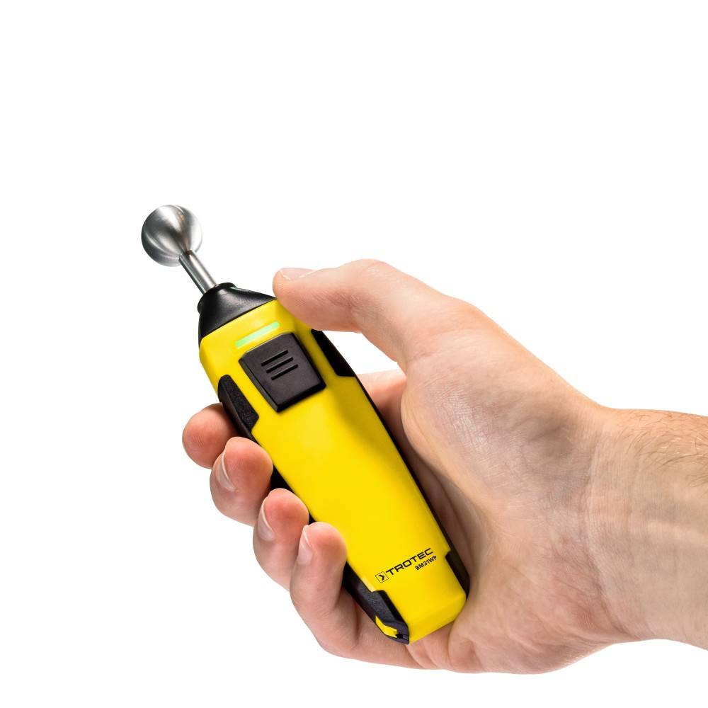 TROTEC BM31WP - appSensoren - Feuchtemessgerät Feuchteindikator mit Smartphone-Bedienung