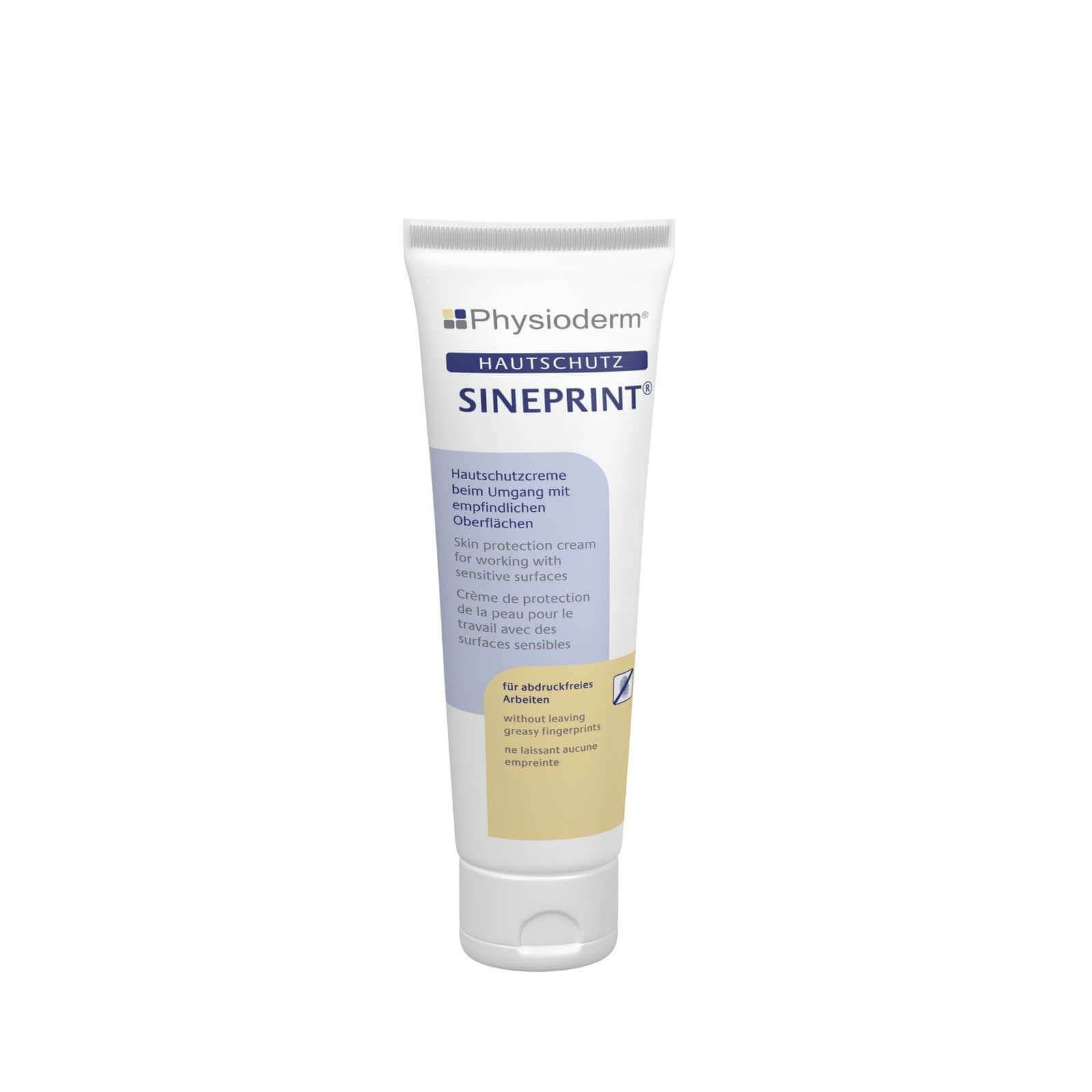 Physioderm Handschutzcreme Sineprint - Inhalt:0.1 Liter