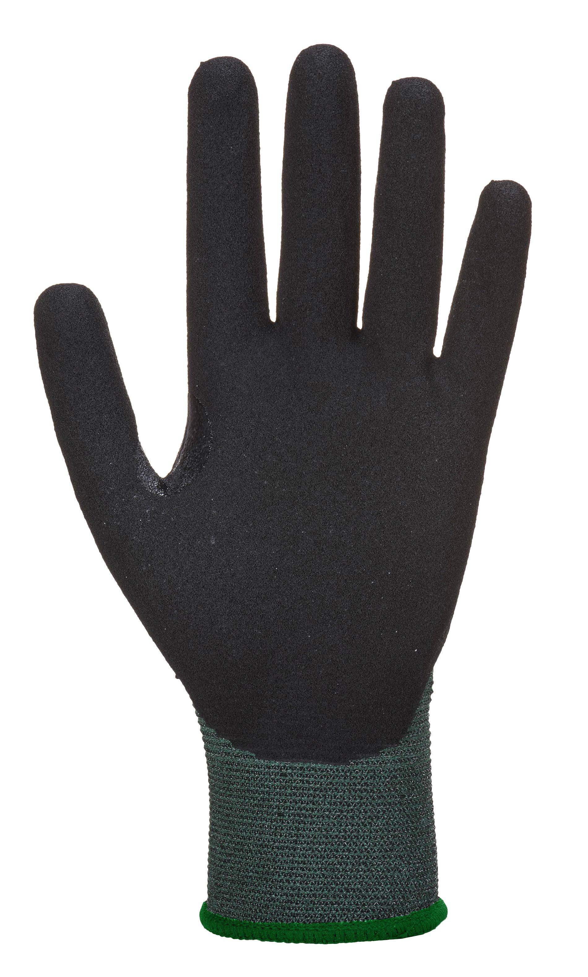 Portwest CUT B Dexti Pro Schnittschutzhandschuh Farbe: Schwarz/Grau, Gr.: 10 (XL)