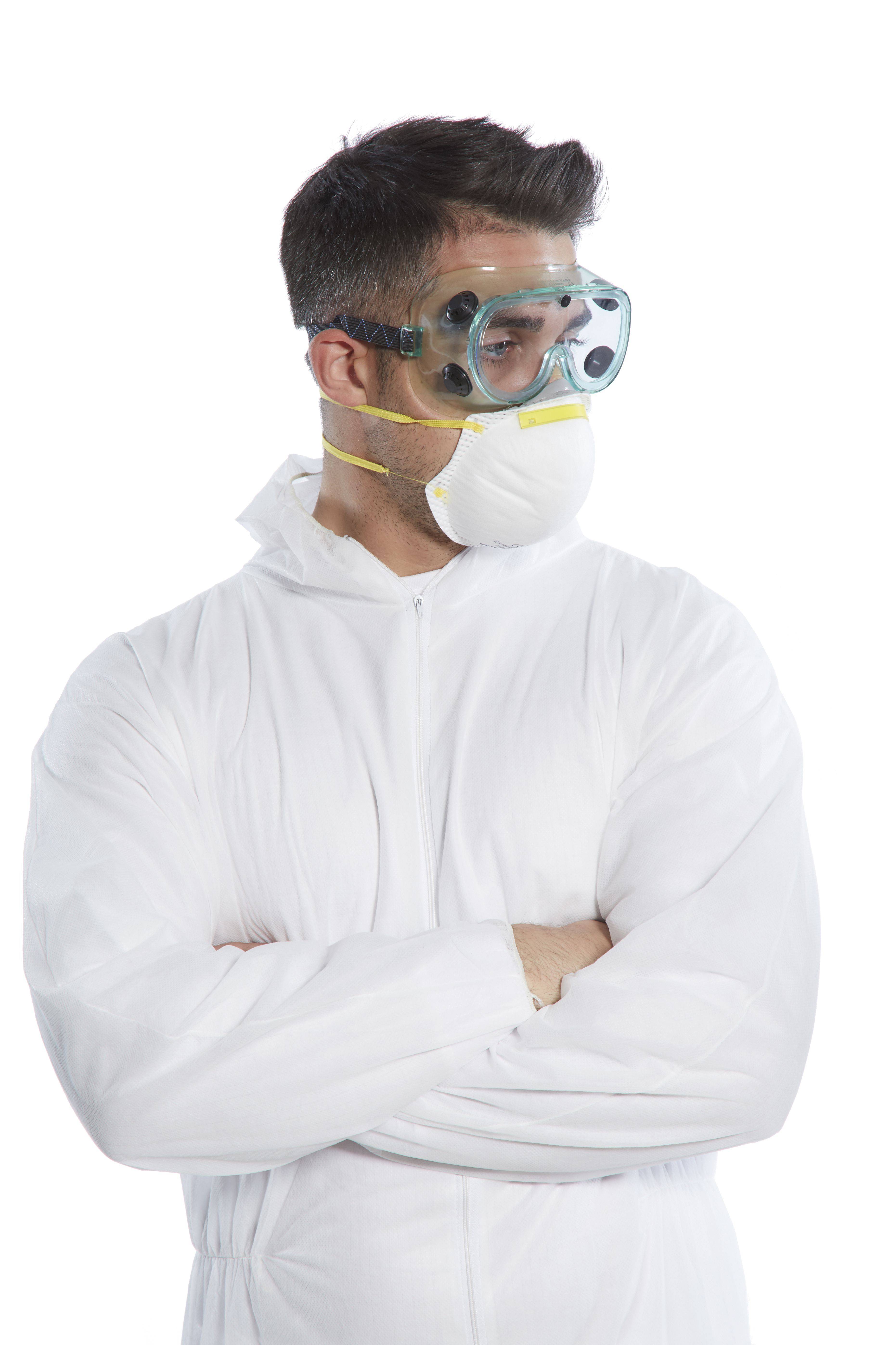 Portwest Chemikalien Schutzbrille Farbe: Klare Scheibe