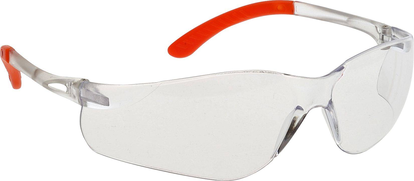 Portwest Pan View Schutzbrille Farbe: Orange/Klare Scheibe