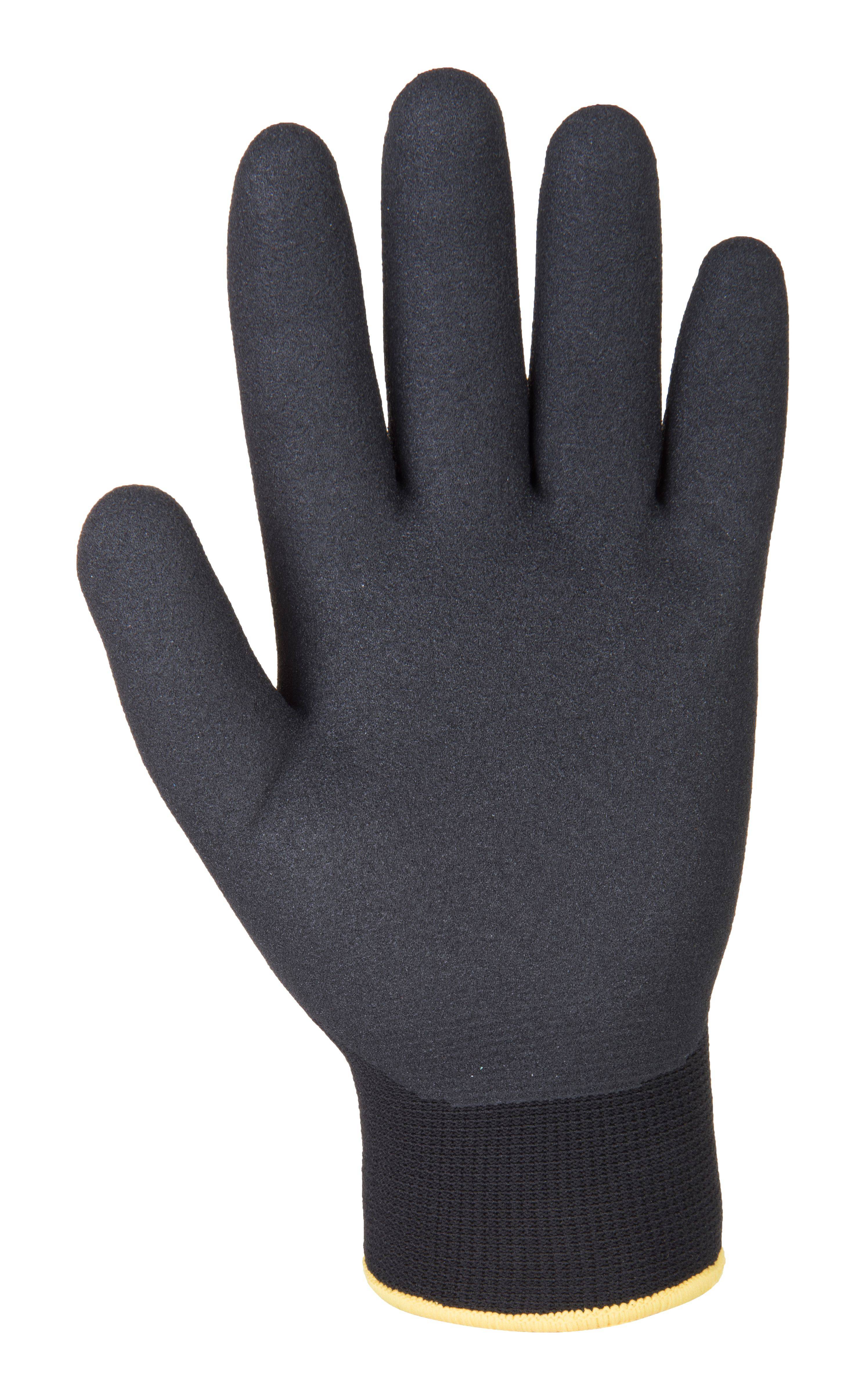 Portwest Arctic Winter Handschuh Farbe: Schwarz, Gr.: 9 (L)