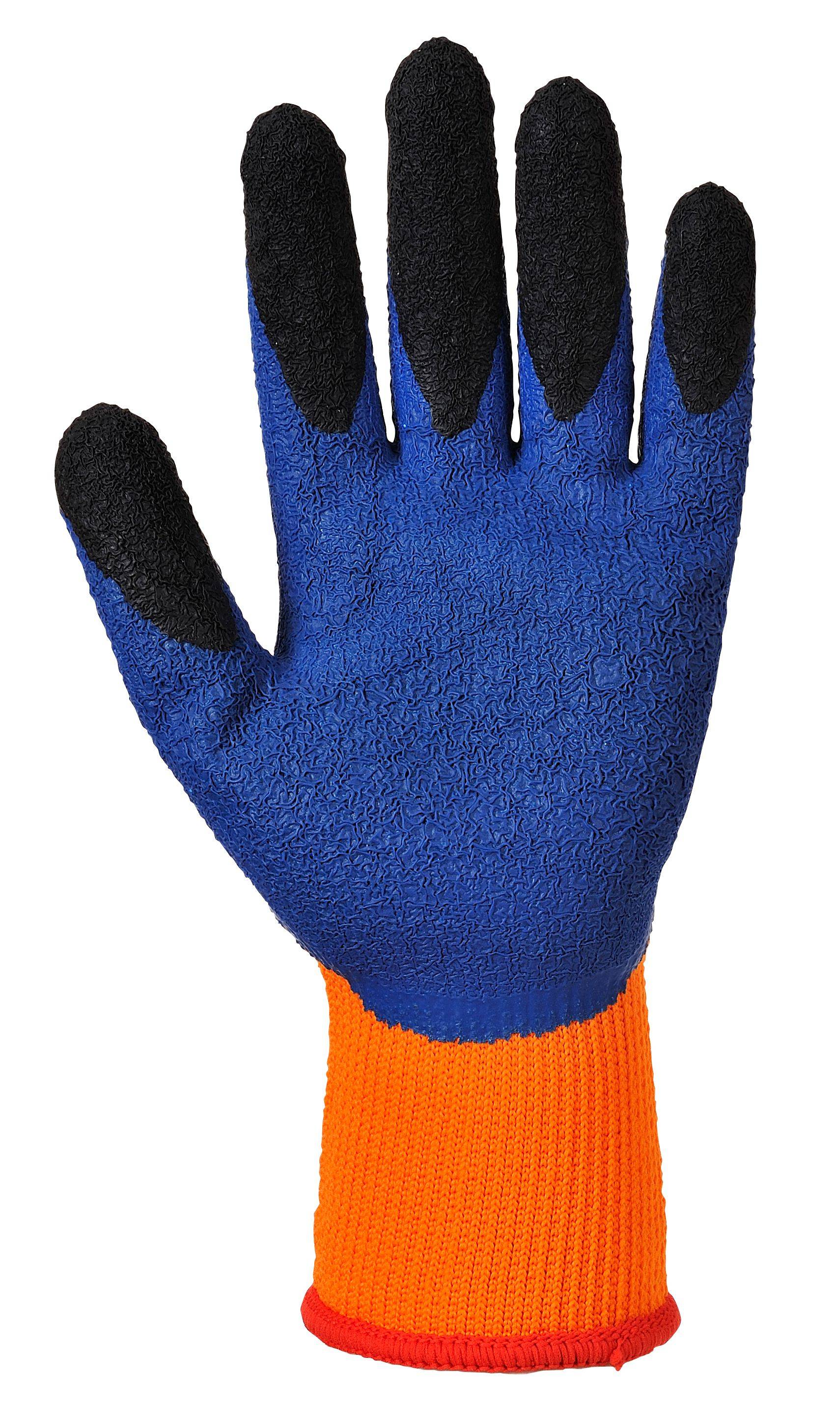 Portwest Duo-Therm Handschuh Farbe: Orange/Blau, Gr.: 11 (2XL)