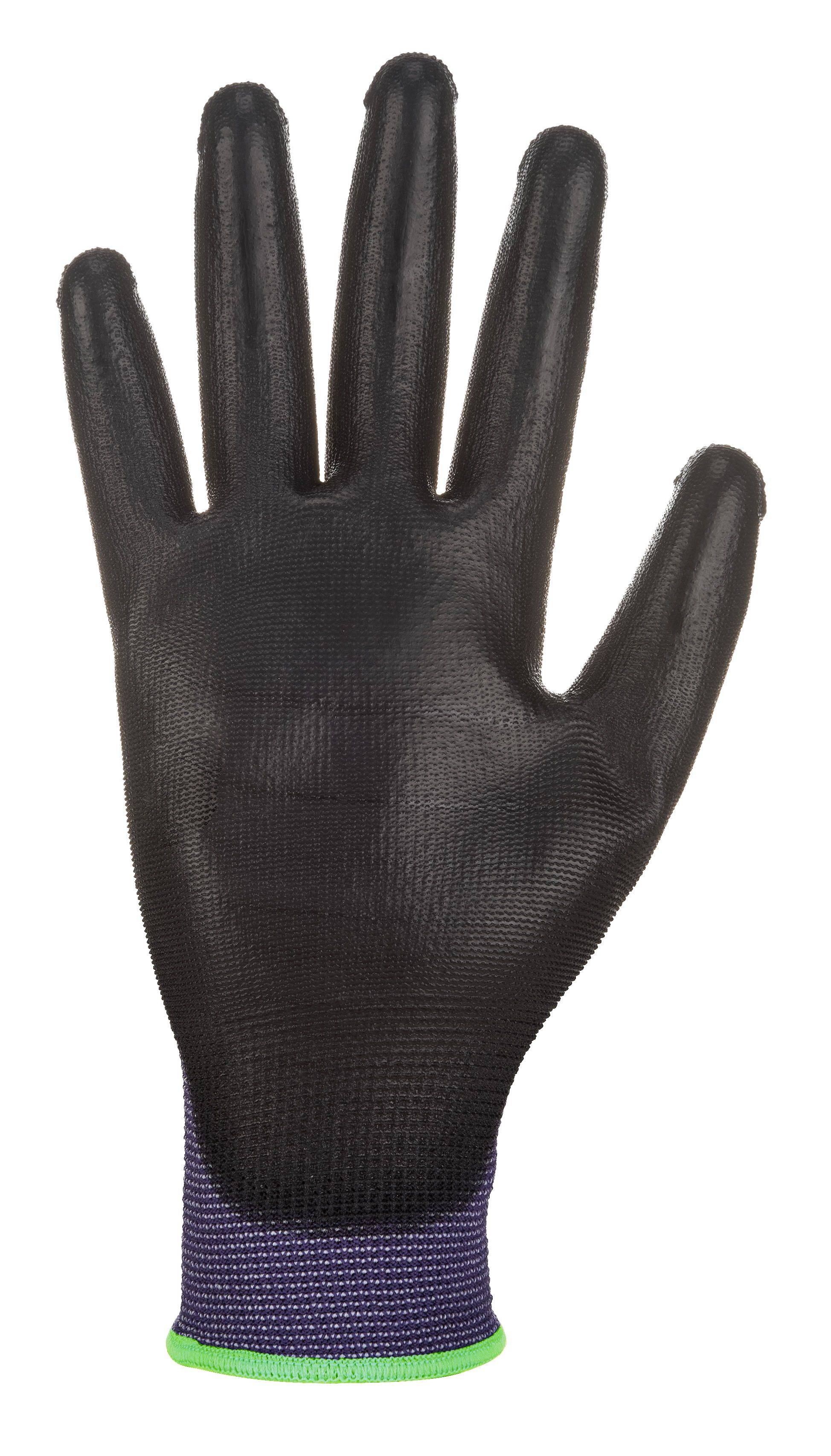 Portwest Touchscreen Handschuh Farbe: Violett/Schwarz, Gr.: 11 (2XL)