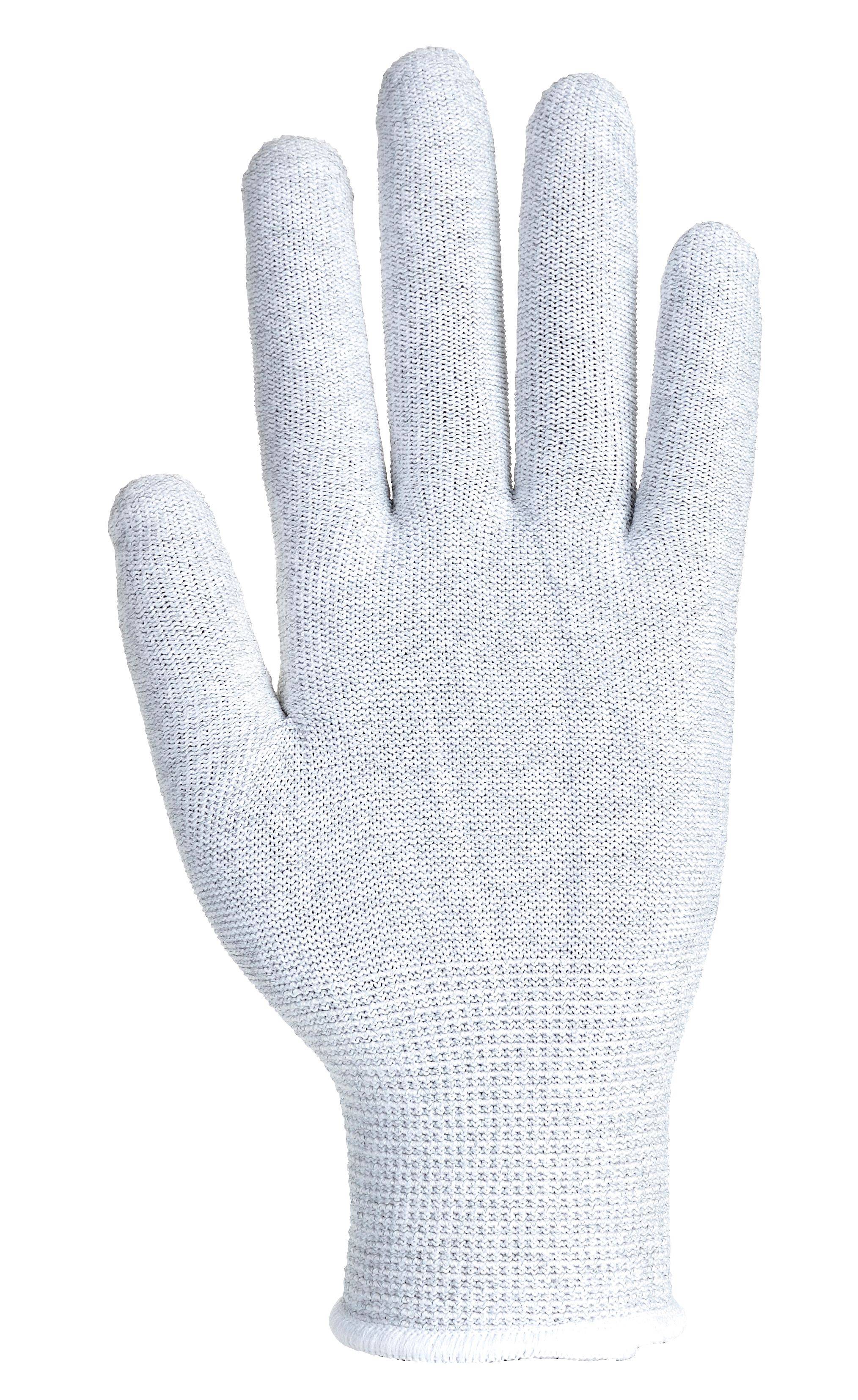 Portwest Antistatic Shell Handschuh Farbe: Grau, Gr.: 9 (L)