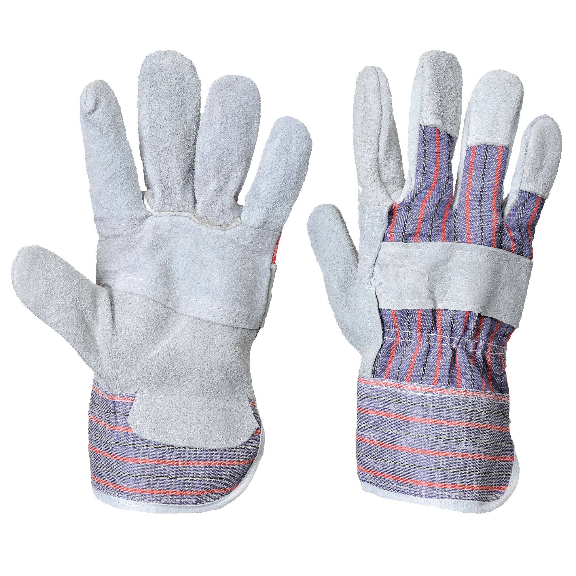 Portwest Canadian Rigger Handschuh Farbe: Grau, Gr.: 12 (3XL)