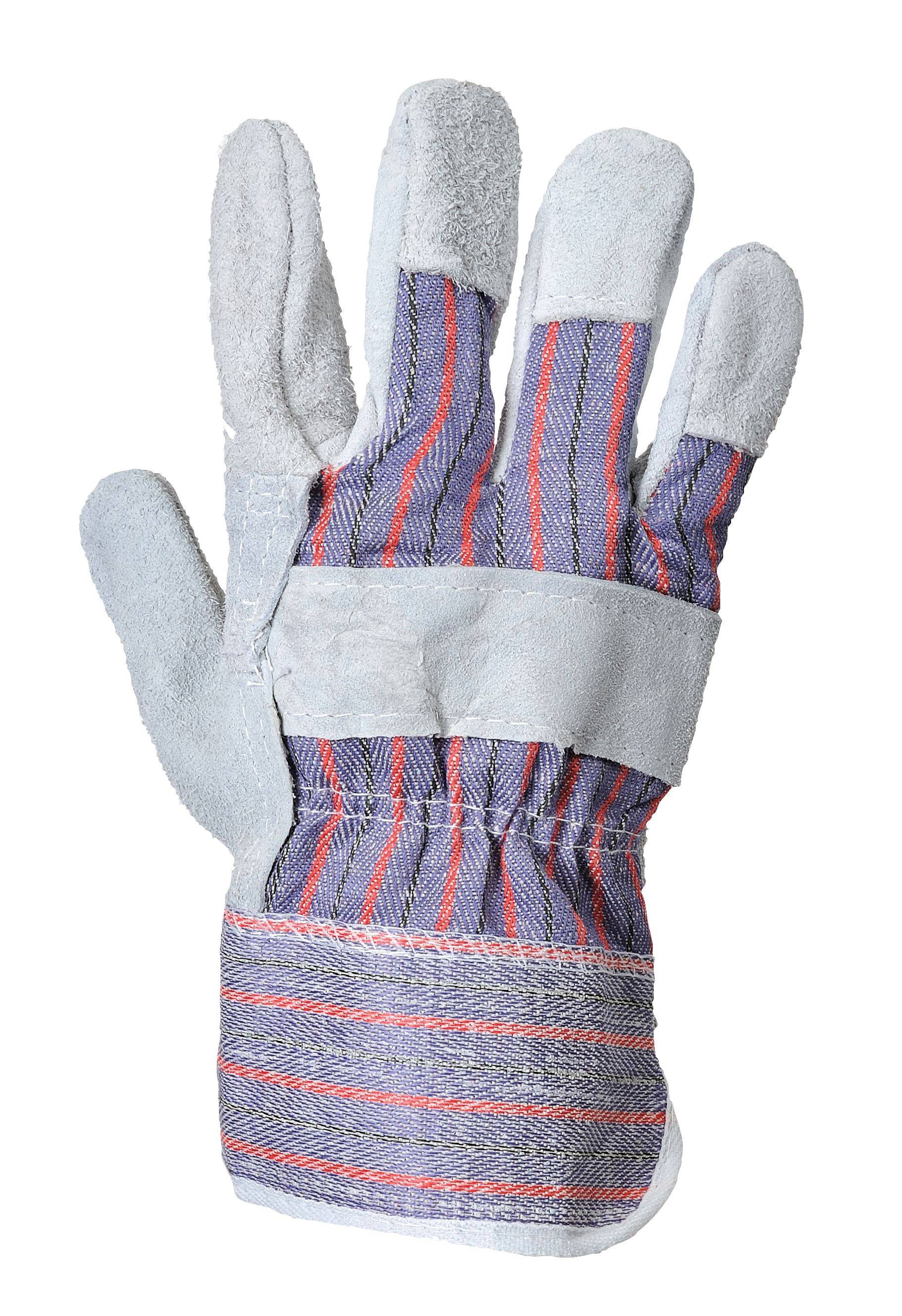 Portwest Canadian Rigger Handschuh Farbe: Grau, Gr.: 10 (XL)
