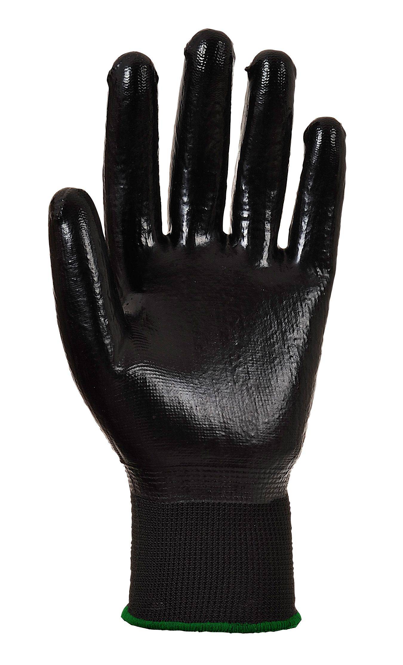 Portwest All-Flex Grip Handschuh Farbe: Schwarz, Gr.: 11 (2XL)