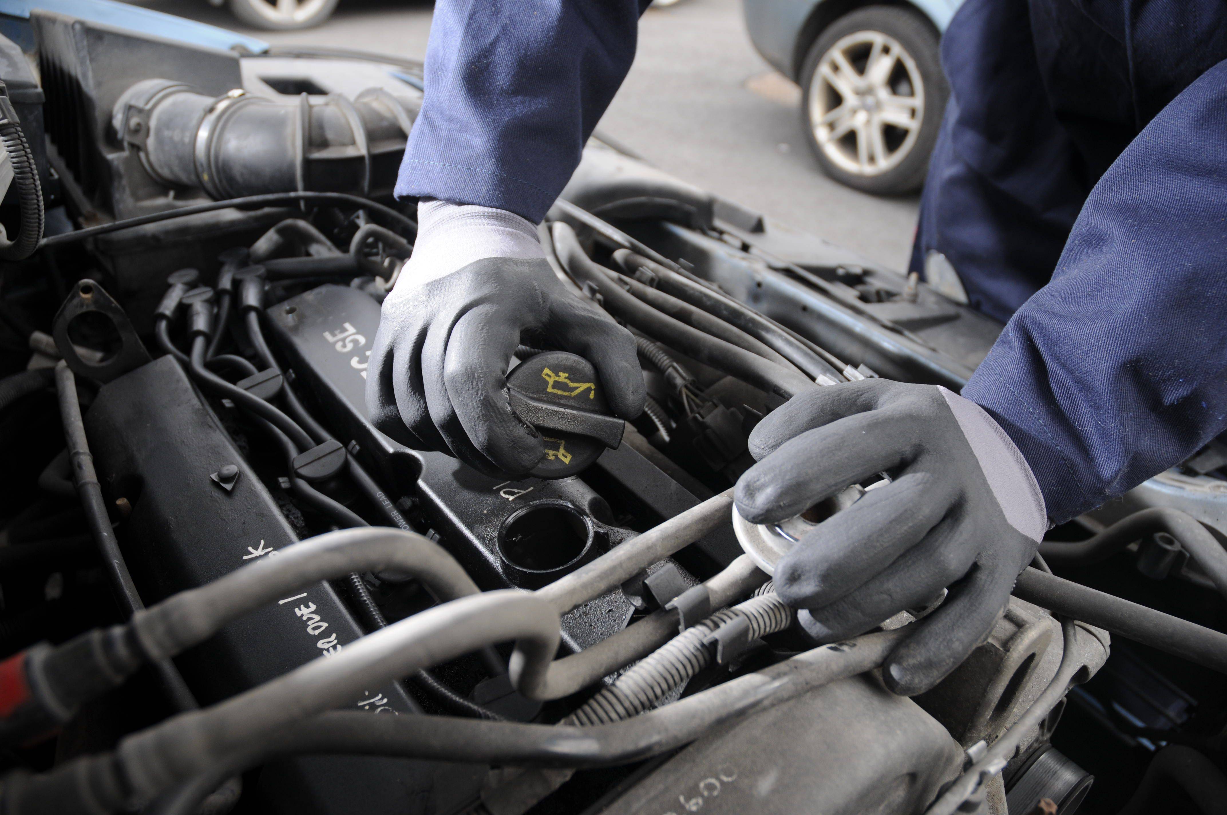 Portwest Dermiflex Ultra Plus Handschuh Farbe: Grau/Schwarz, Gr.: 11 (2XL)