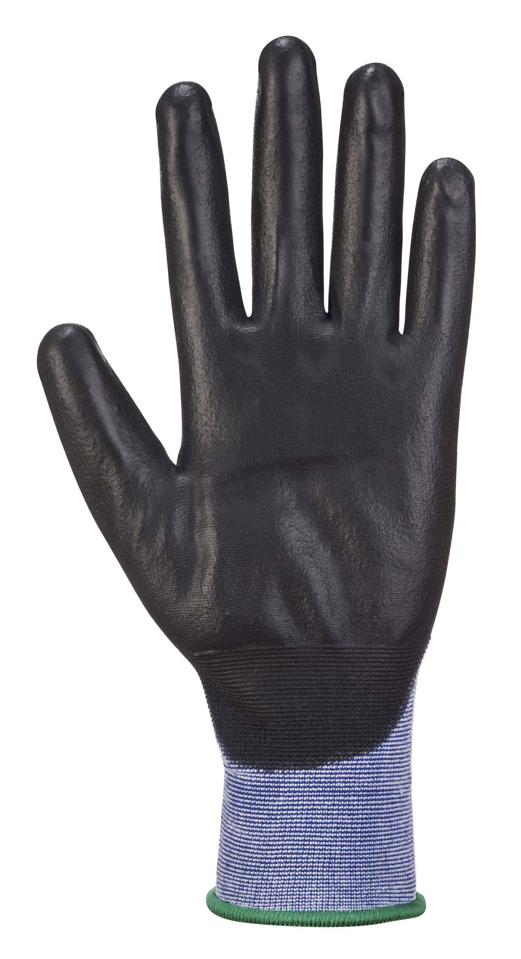 Portwest Senti-Flex Handschuh Farbe: Blau /Schwarz, Gr.: 8 (M)