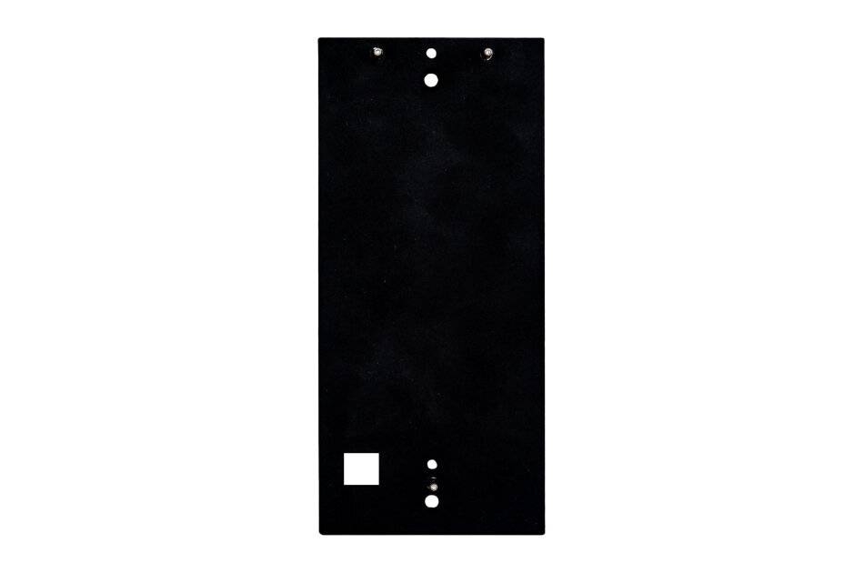2N IP Verso Backplate 2M, Montageplatte, für Montage auf Glas oder unebenen Flächen, für zwei 2N IP Verso Module