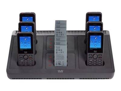 Cisco Multi-Charger - Batterieladegerät / Ladestation + AC-Netzteil