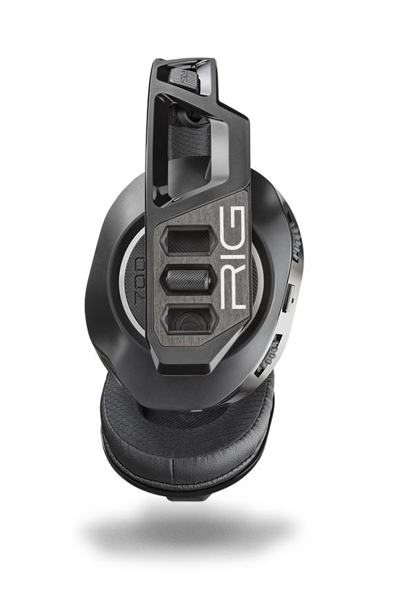 Nacon RIG 700HX Gaming-Headset, schwarz, USB, kabellos, Surround-Sound, Over Ear, PC, Xbox One