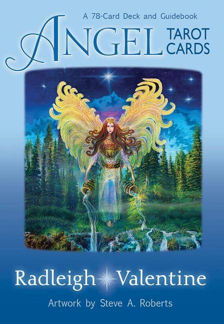 Angel Tarot Cards A 78-Card Deck and Guidebook