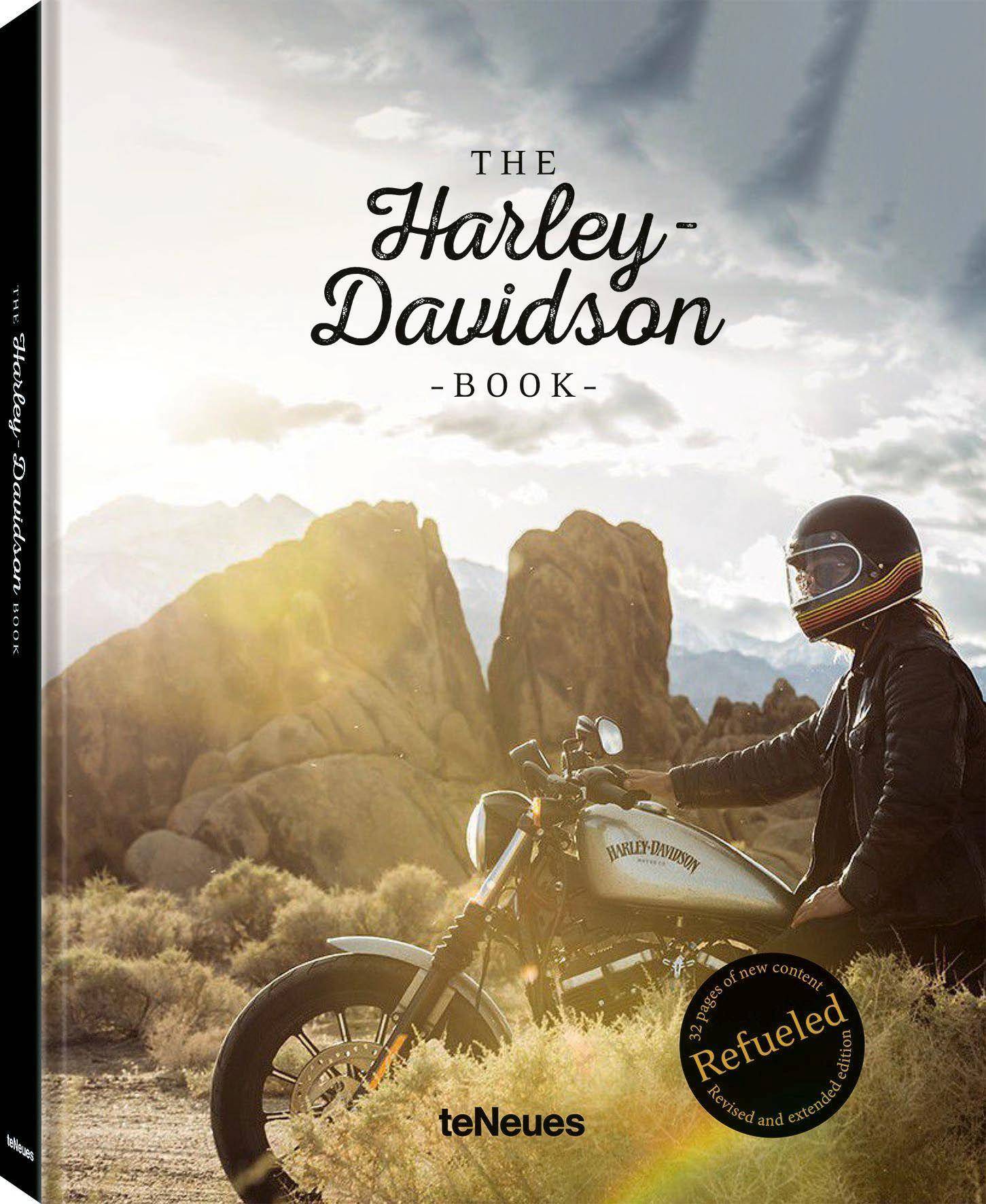 The Harley-Davidson Book - Refueled Dt/engl/frz