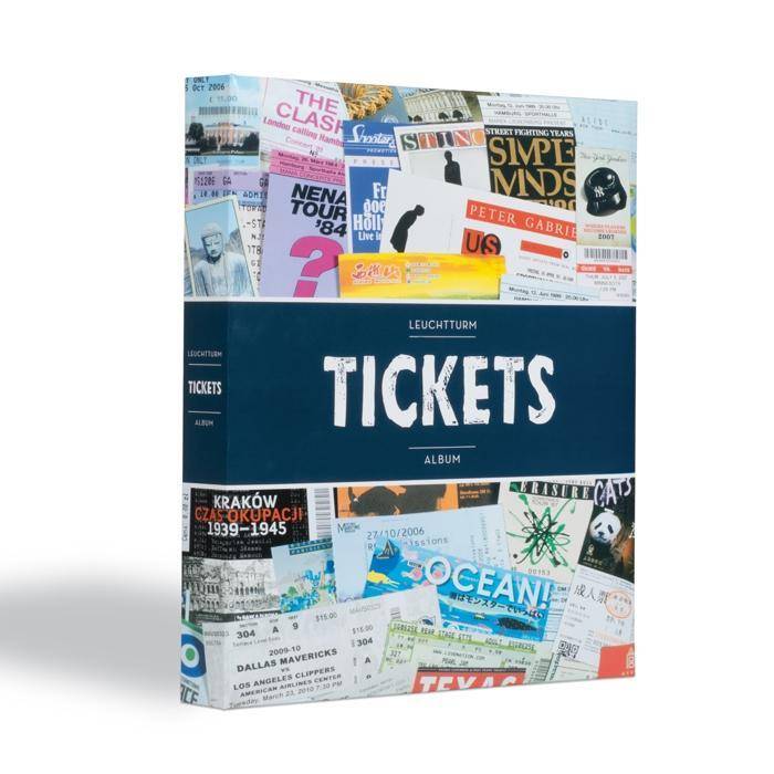 Album für 156 Eintrittskarten Album für 156 Eintrittskarten und Tickets