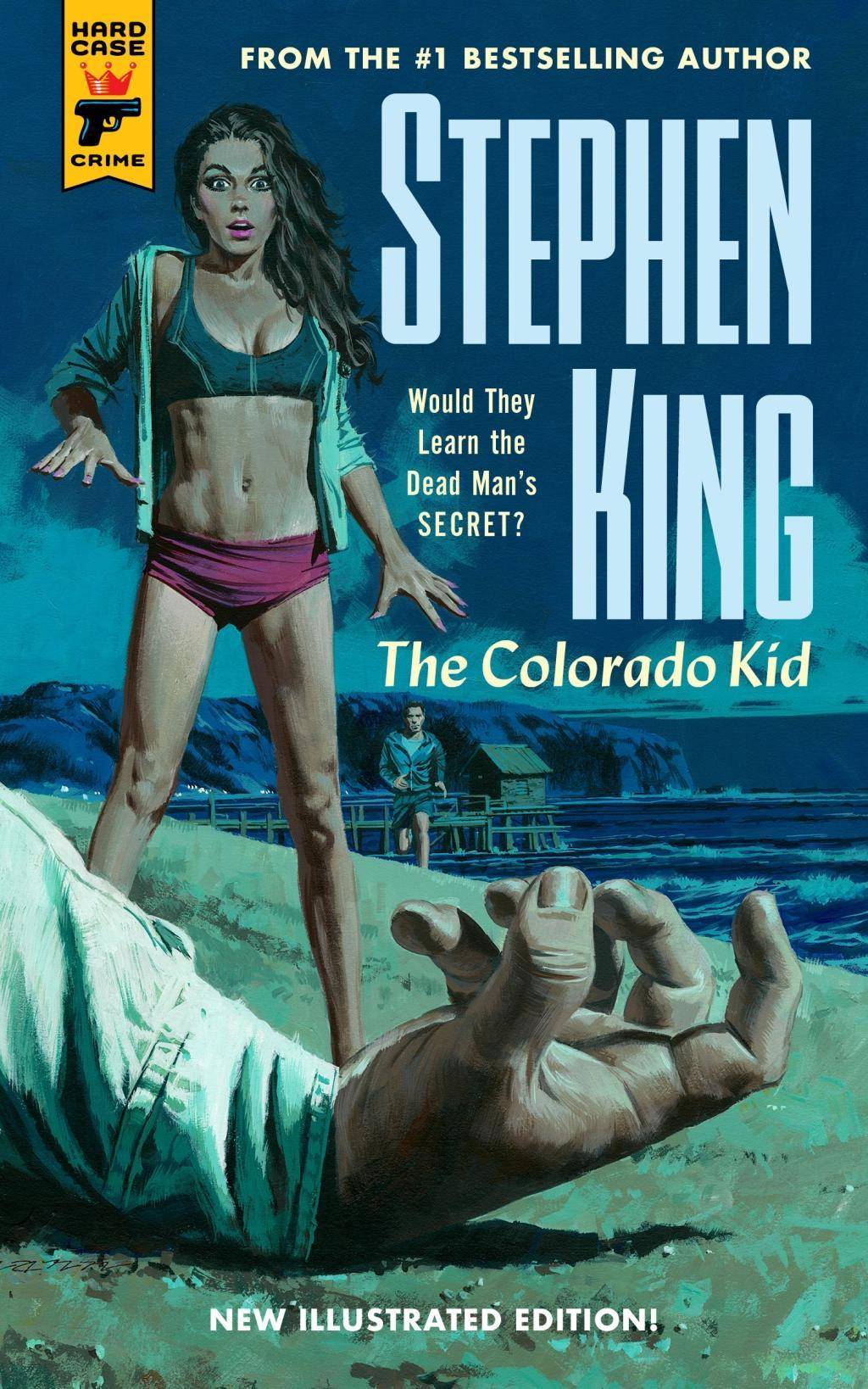 The Colorado Kid New Illustrated Edition, Hard Case Crime