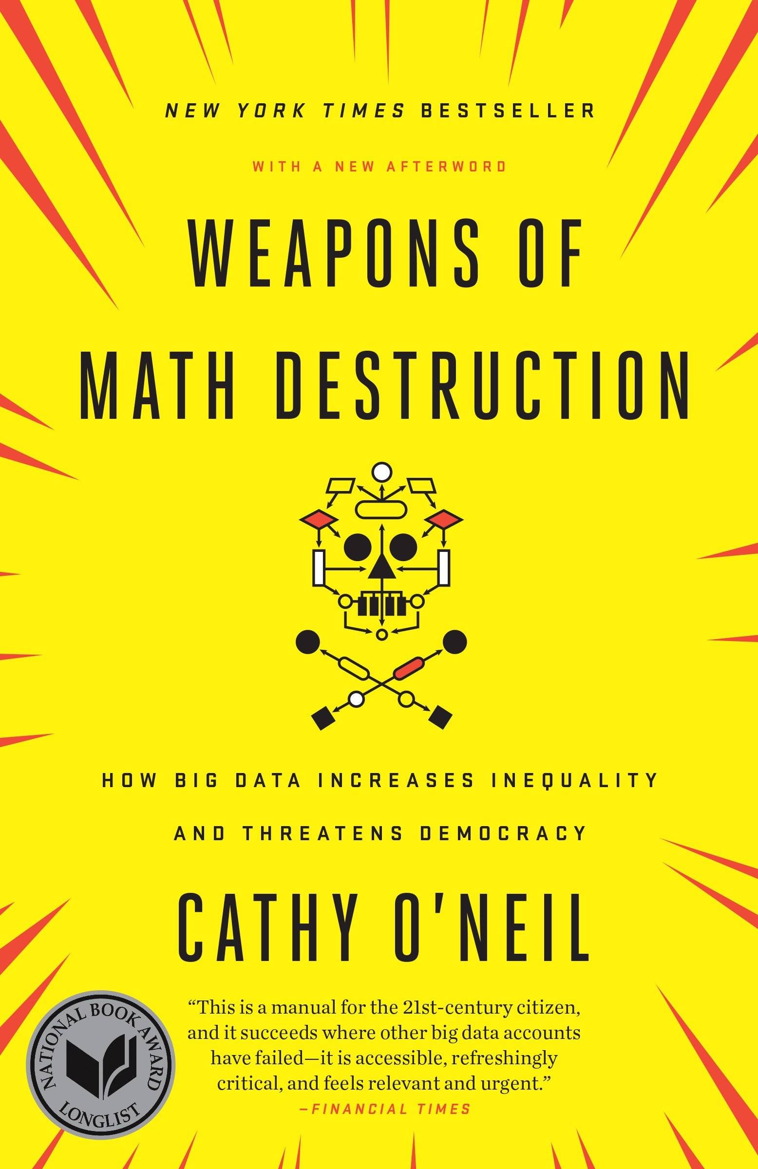 Weapons of Math Destruction How Big Data Increases Inequality and Threatens Democracy. Ausgezeichnet: Euler Book Prize