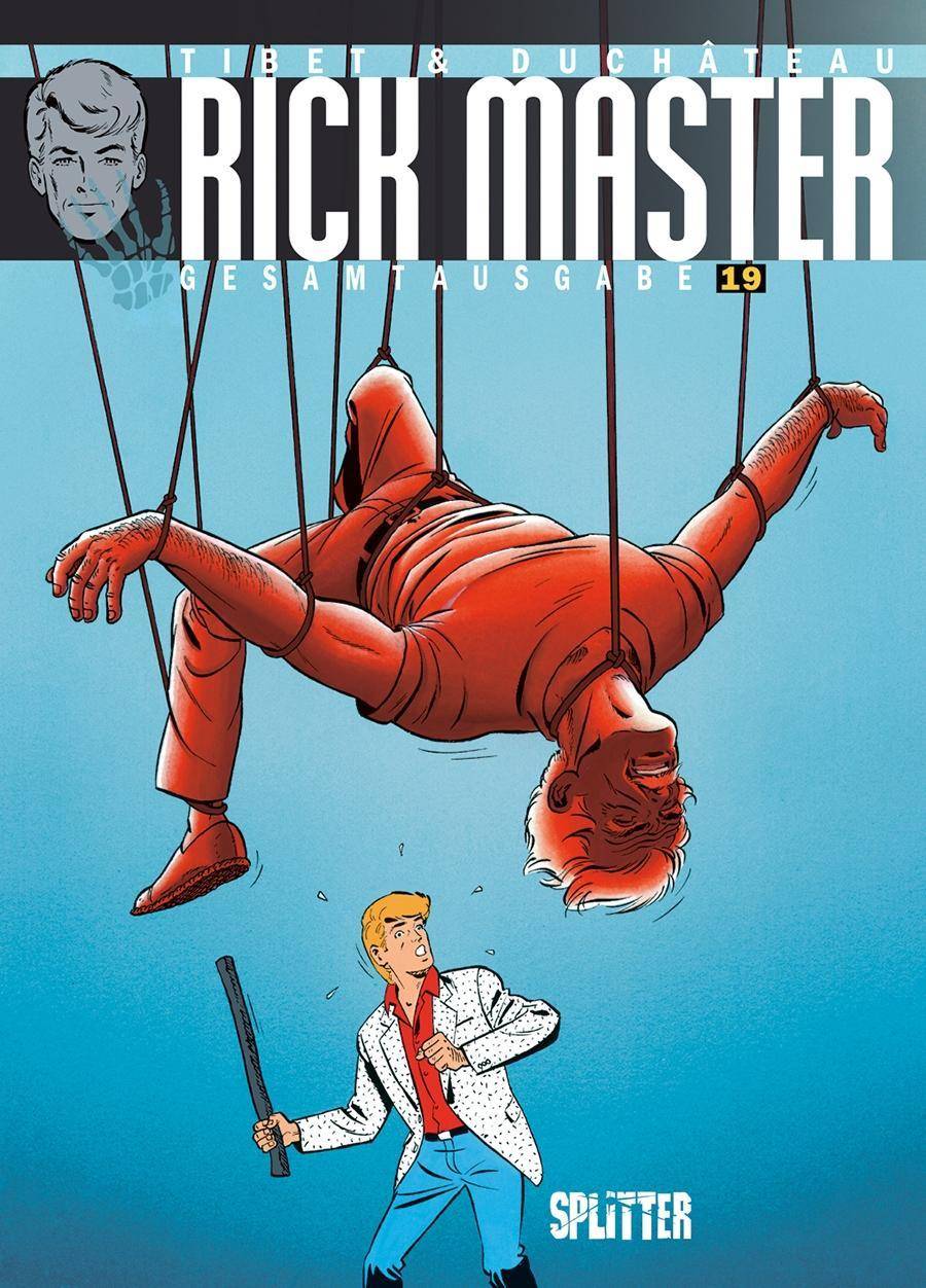 Rick Master Gesamtausgabe. Bd.19 Rick Master Gesamtausgabe 19 - Die Hand des Todes/Die Stunde des Kidnappers/Verbrechen im Internet