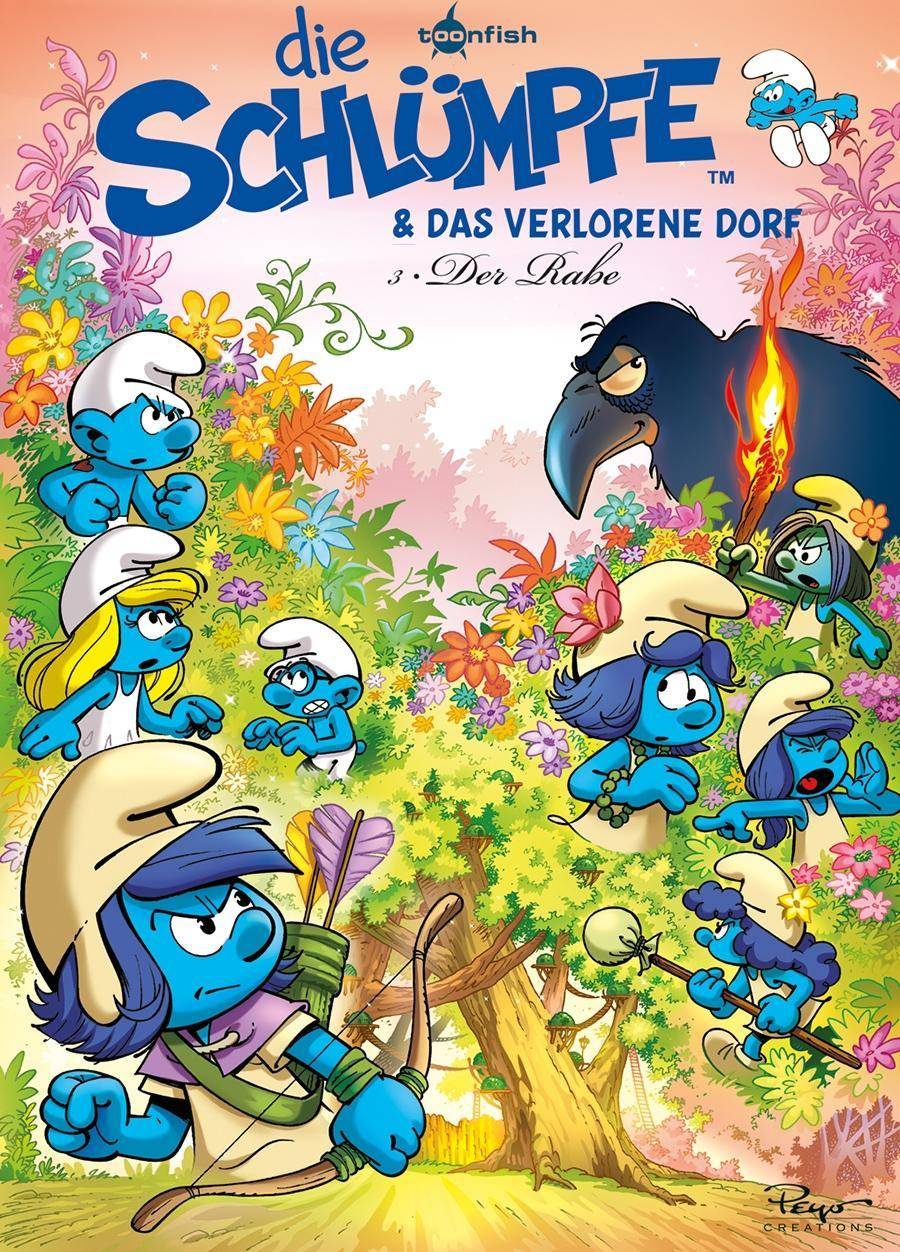 Die Schlümpfe und das verlorene Dorf - Der Rabe Der Rabe