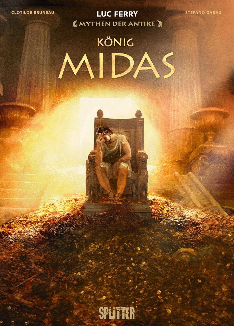 Mythen der Antike: König Midas Mythen der Antike 6