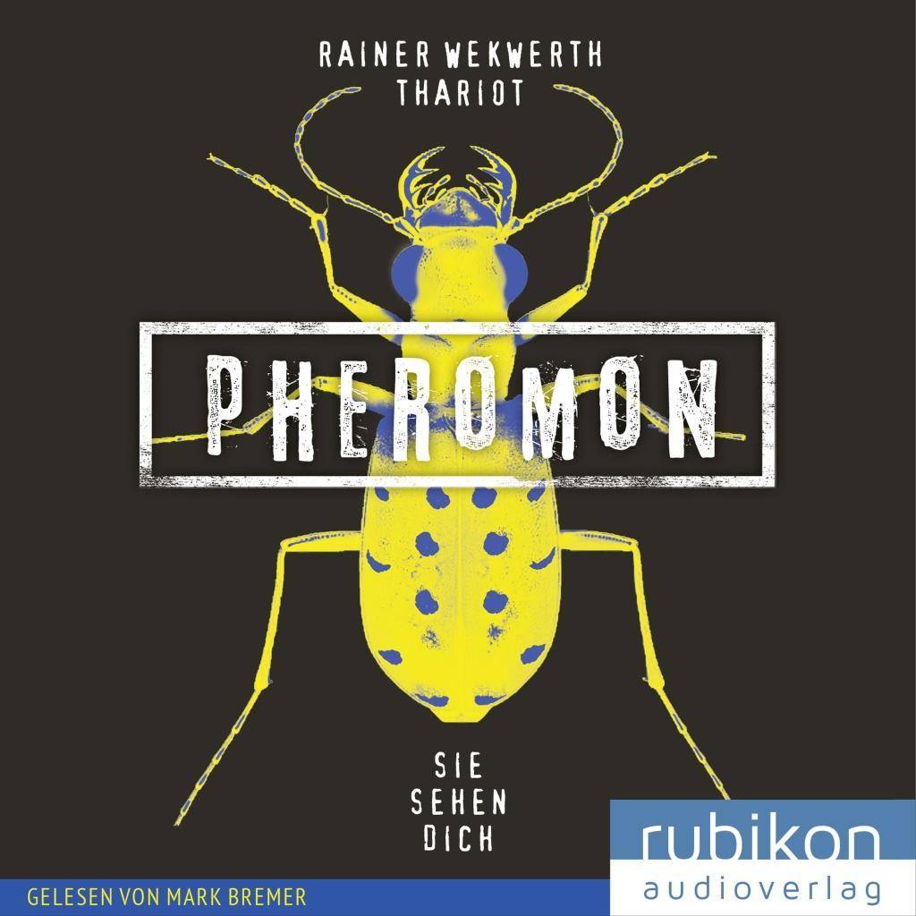 Pheromon - Sie sehen dich, 1 MP3-CD Sie sehen dich, Lesung. MP3 Format