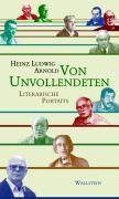 Von Unvollendeten Literarische Porträts