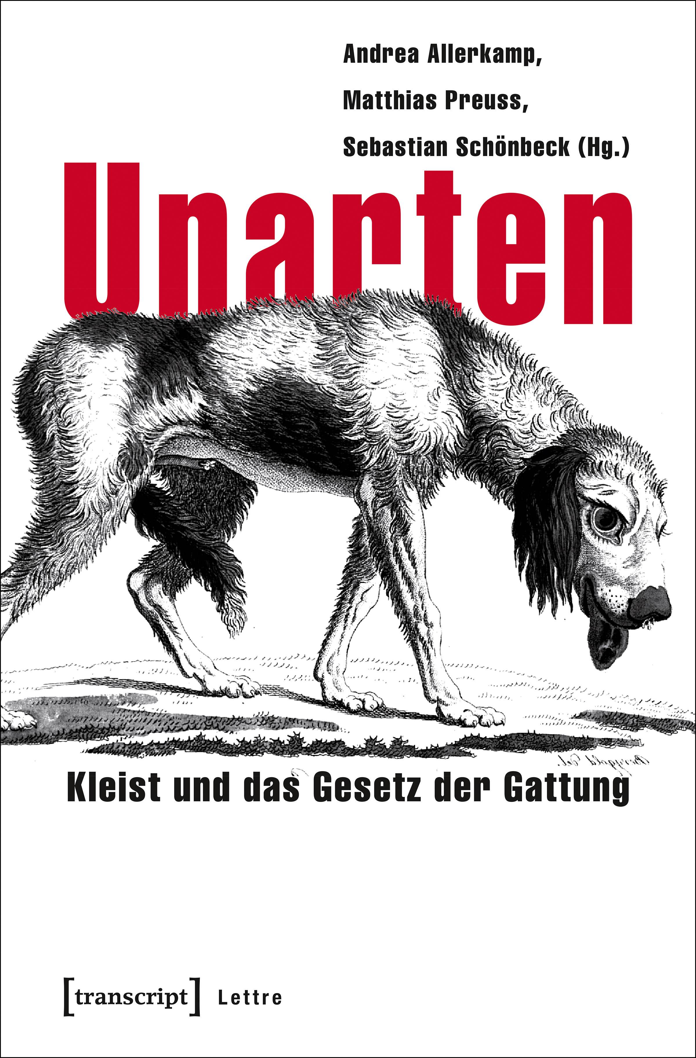 Unarten Kleist und das Gesetz der Gattung