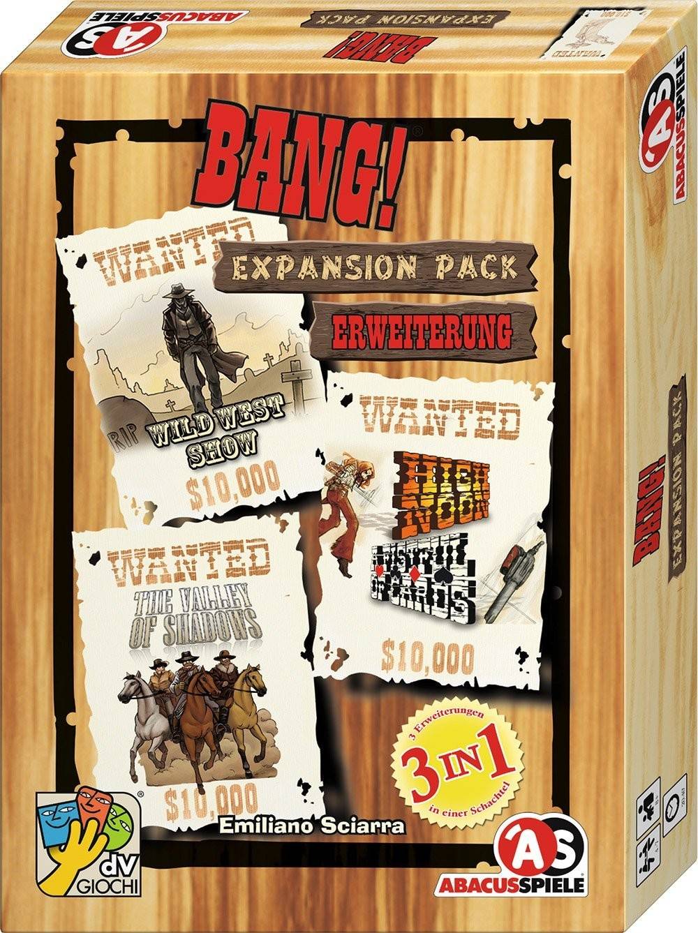 BANG! 2. Erweiterung - Expansion Pack Erweiterung