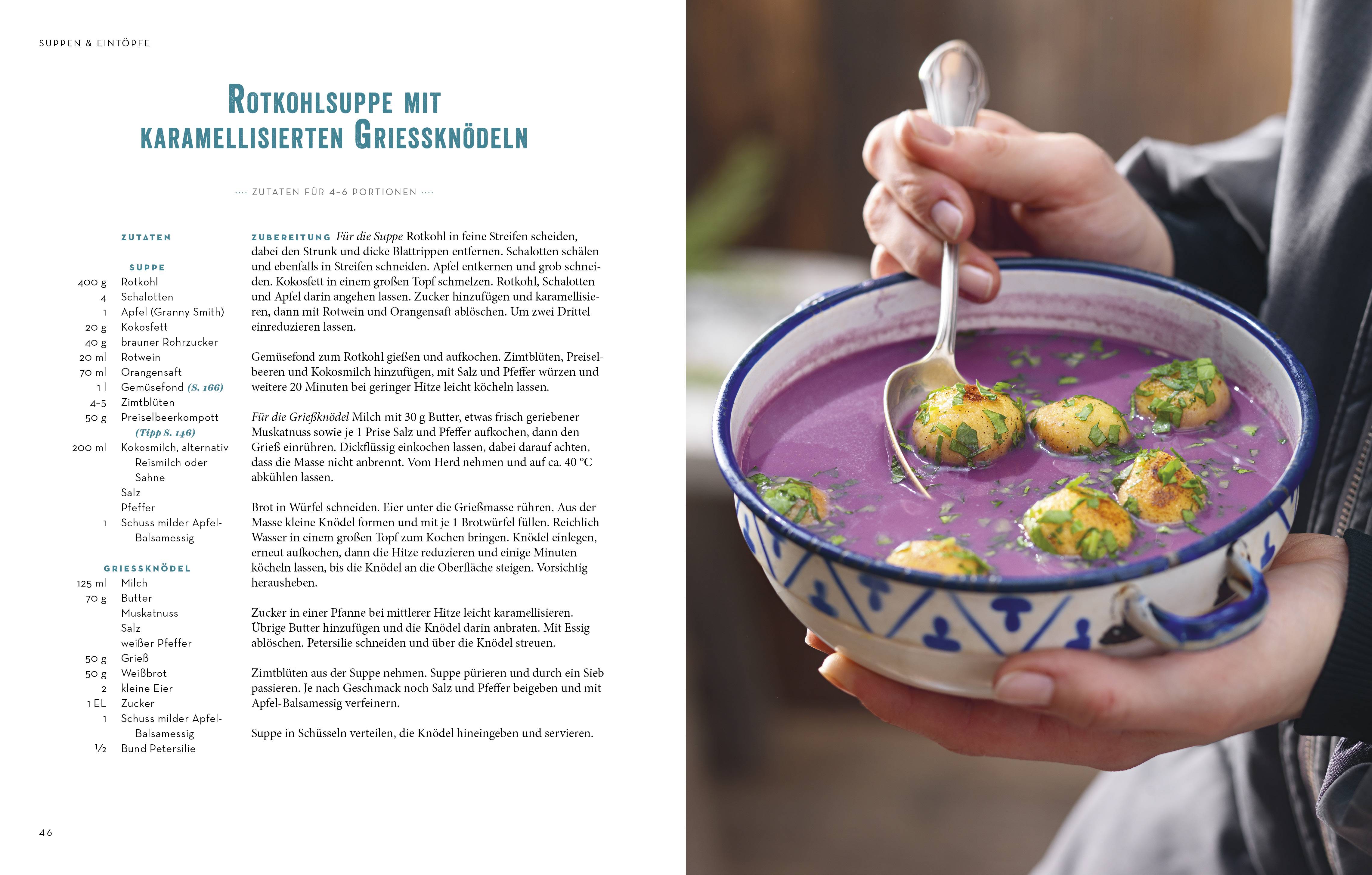 Vegetarische Winterküche