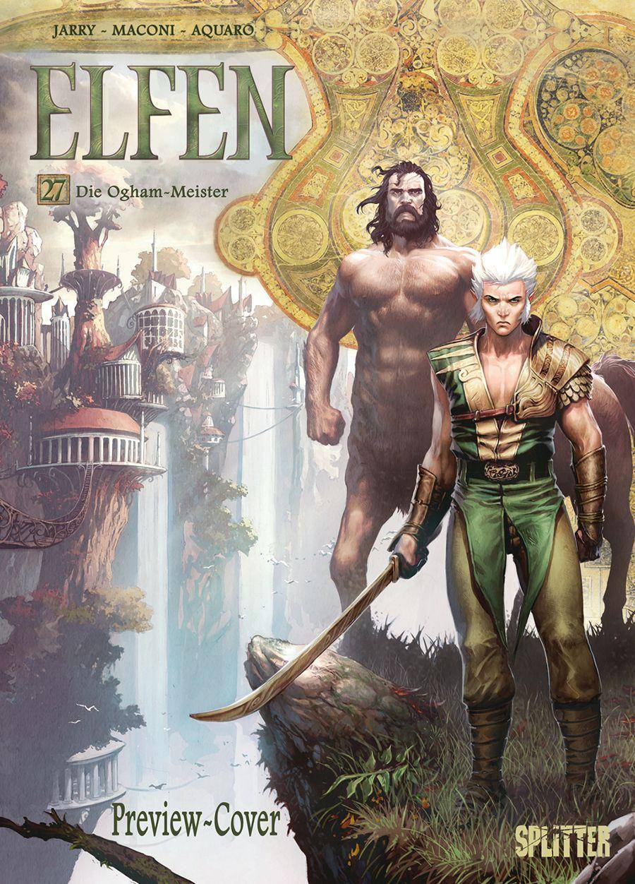 Elfen - Die Ogham-Meister Die Ogham-Meister