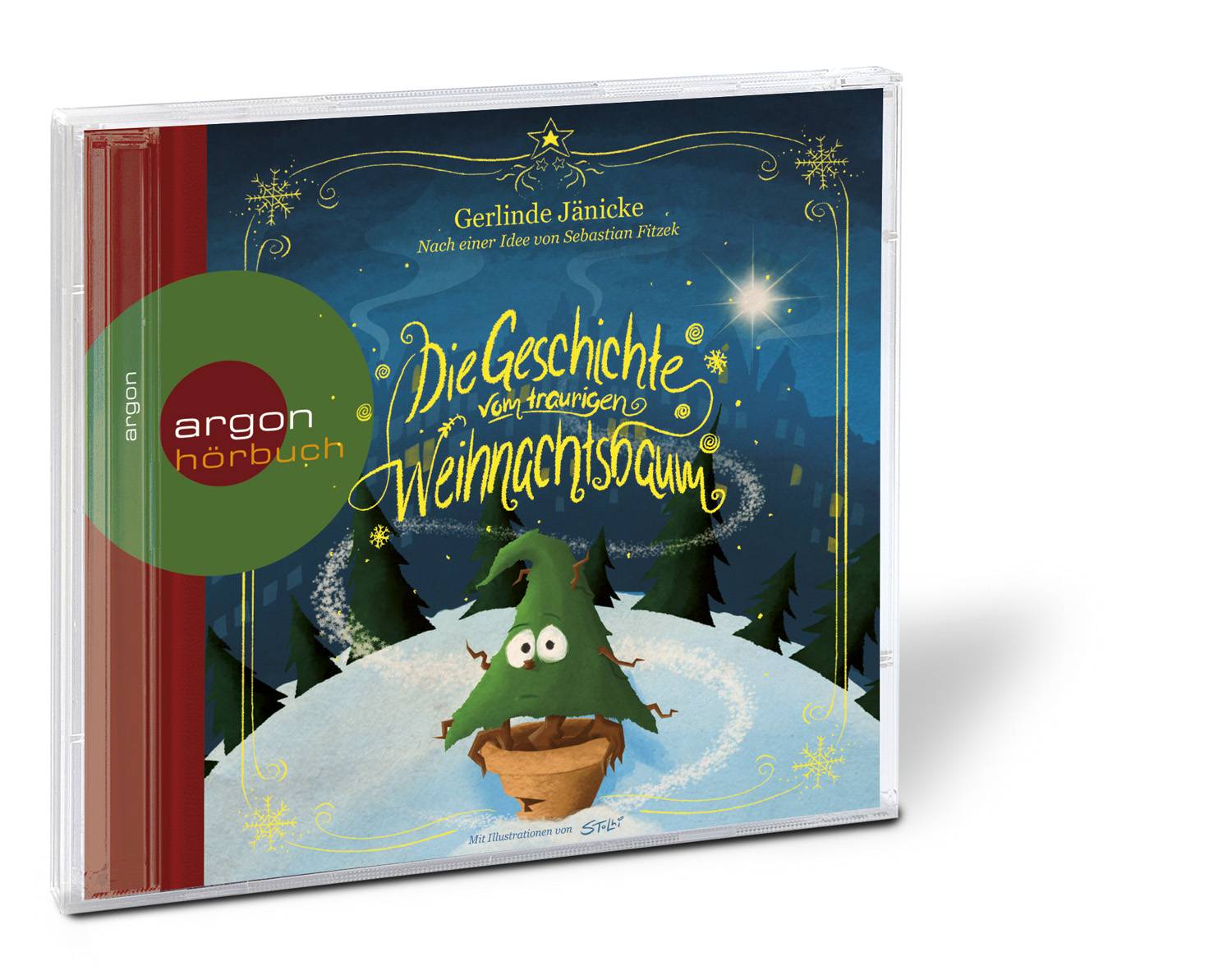 Die Geschichte vom traurigen Weihnachtsbaum Ungekürzte Ausgabe, Lesung
