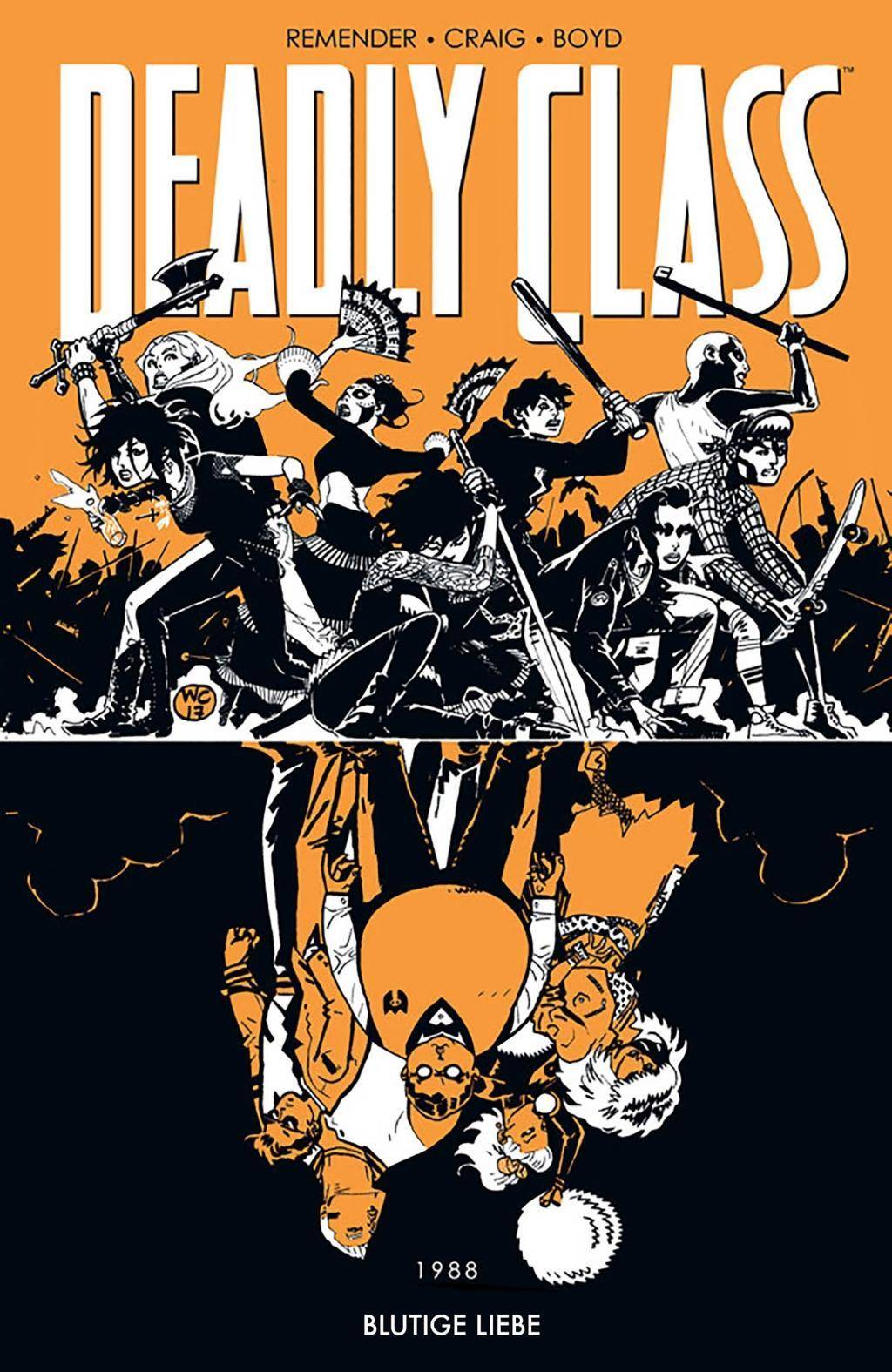 Deadly Class - Blutige Liebe Deadly Class 7