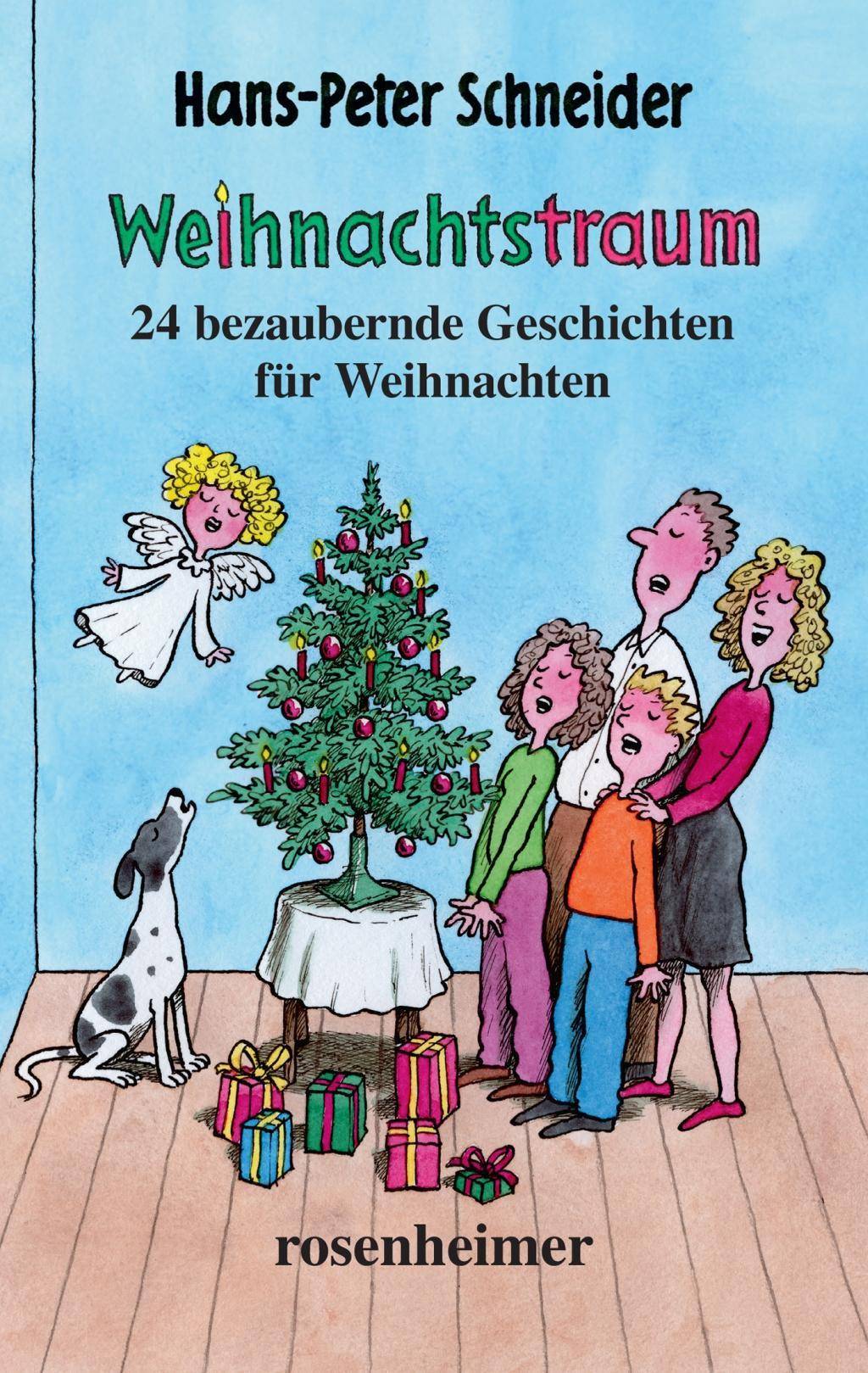 Weihnachtstraum 24 bezaubernde Geschichten für Weihnachten