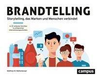 Brandtelling In zehn einfachen Schritten zu erfolgreichen Unternehmensgeschichten. Storytelling, das Marken und Menschen verbindet.