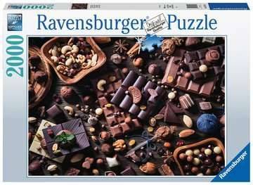 Ravensburger 16715 - Schokoladenparadies, Puzzle, 2000 Teile Anzahl Teile: 2000, Maße (B/H): 98 x 75 cm, Premium Puzzle, Softclick Technology