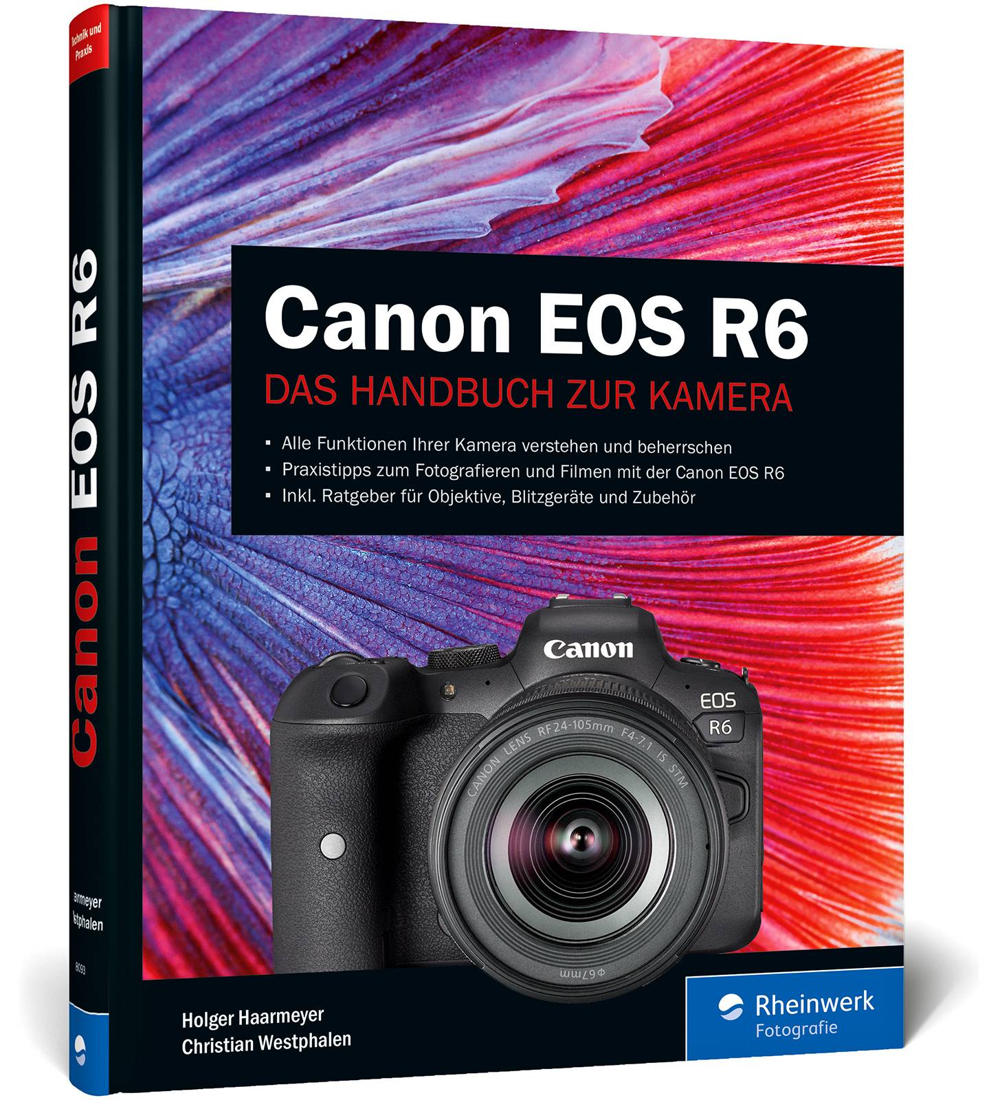 Canon EOS R6 Professionell fotografieren mit der spiegellosen Vollformat-Kamera