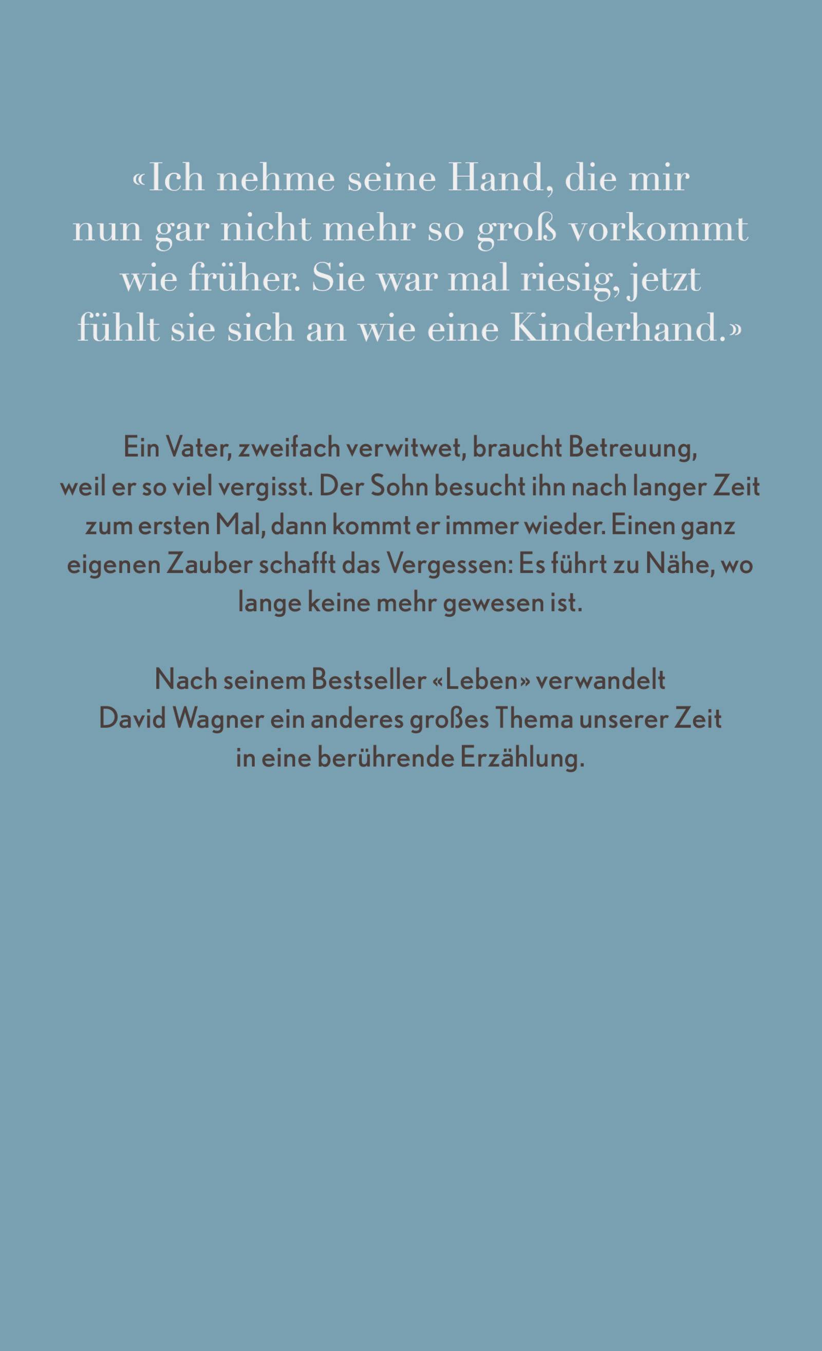 Der vergessliche Riese Ausgezeichnet mit dem Bayerischer Buchpreis 2019. Nominiert für den Wilhelm-Raabe-Literaturpreis 2019 (Shortlist)