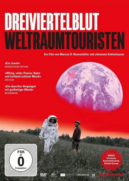Dreiviertelblut - Weltraumtouristen