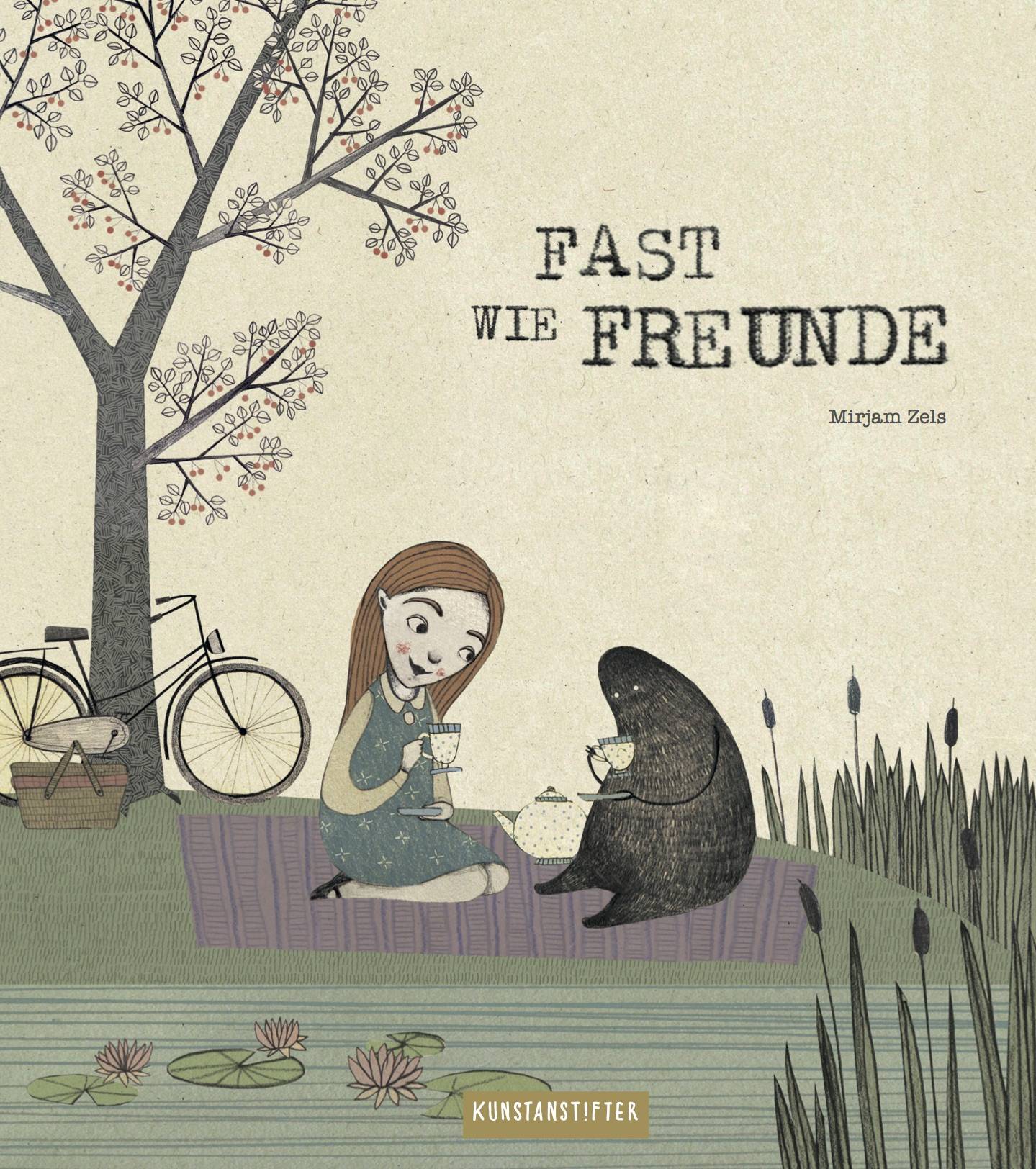 Fast wie Freunde Ausgezeichnet mit dem Nachwuchspreis für Illustration Serafina 2017