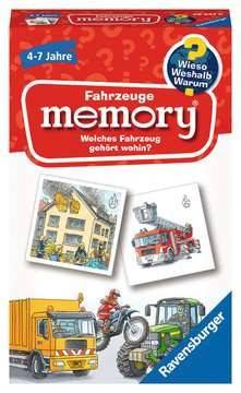 Ravensburger 20647 - Wieso? Weshalb? Warum? Fahrzeuge memory Welches Fahrzeug gehört wohin?