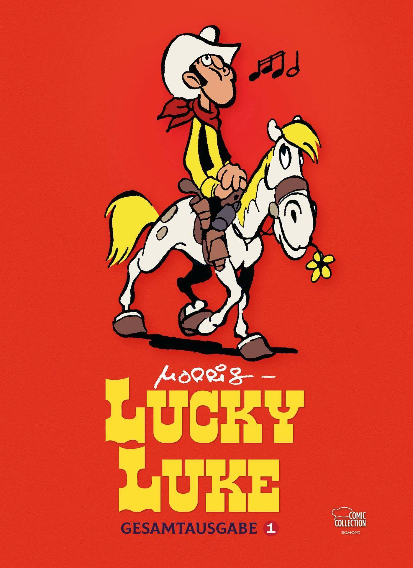 Lucky Luke - Gesamtausgabe. Bd.1 korrigierte Ausgabe