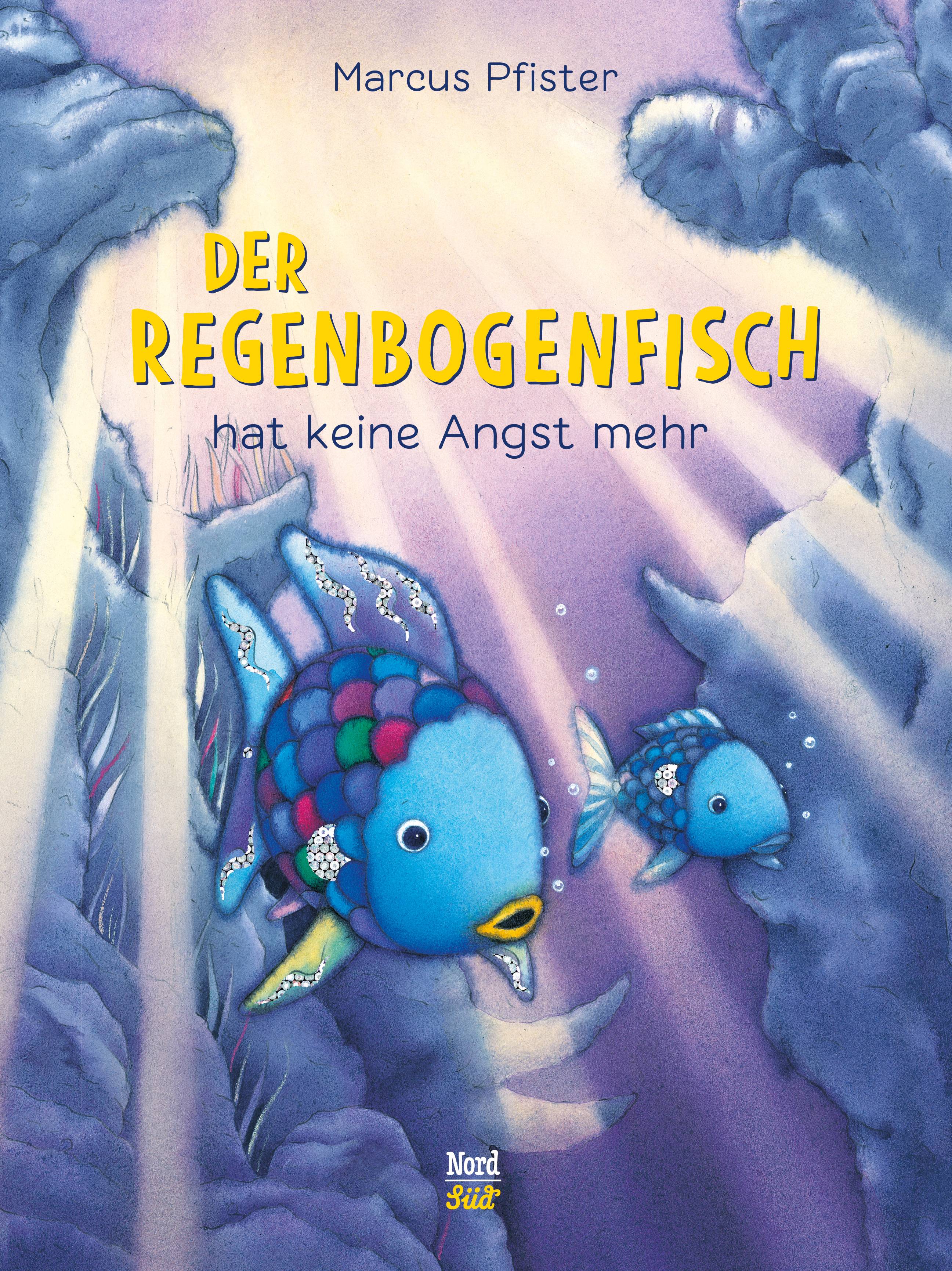 Der Regenbogenfisch hat keine Angst mehr, mit Superbuch Mit Diffraktionsfolie