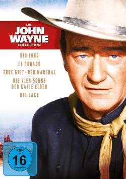 Die John Wayne Collection Jubiläums-Box / Repack