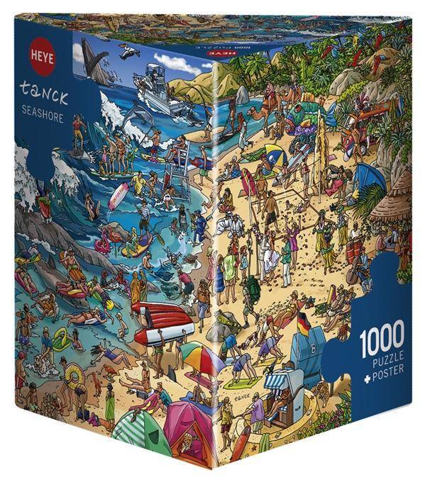 Seashore Puzzle 1000 Teile