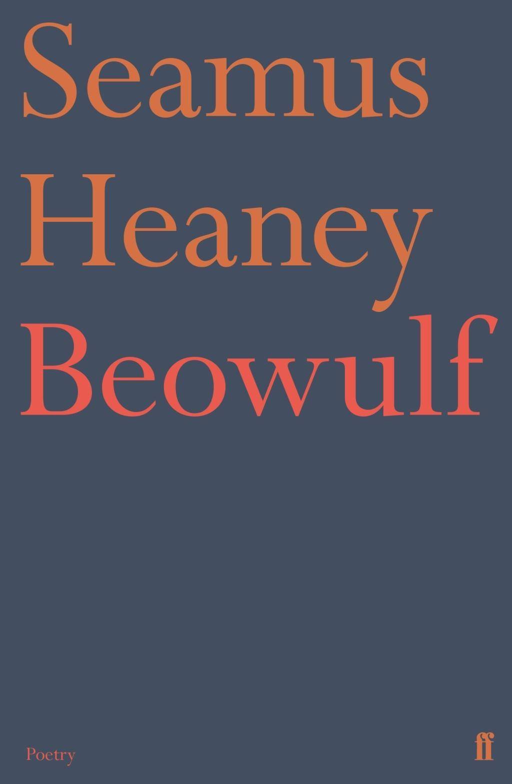Beowulf, Engl. ed. A New Translation