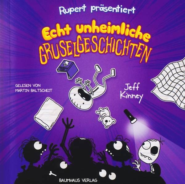 Rupert präsentiert: Echt unheimliche Gruselgeschichten CD Standard Audio Format, Lesung. Ungekürzte Ausgabe