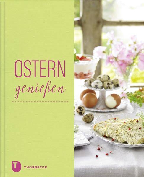 Ostern genießen Brunch - Festessen - Kaffeezeit