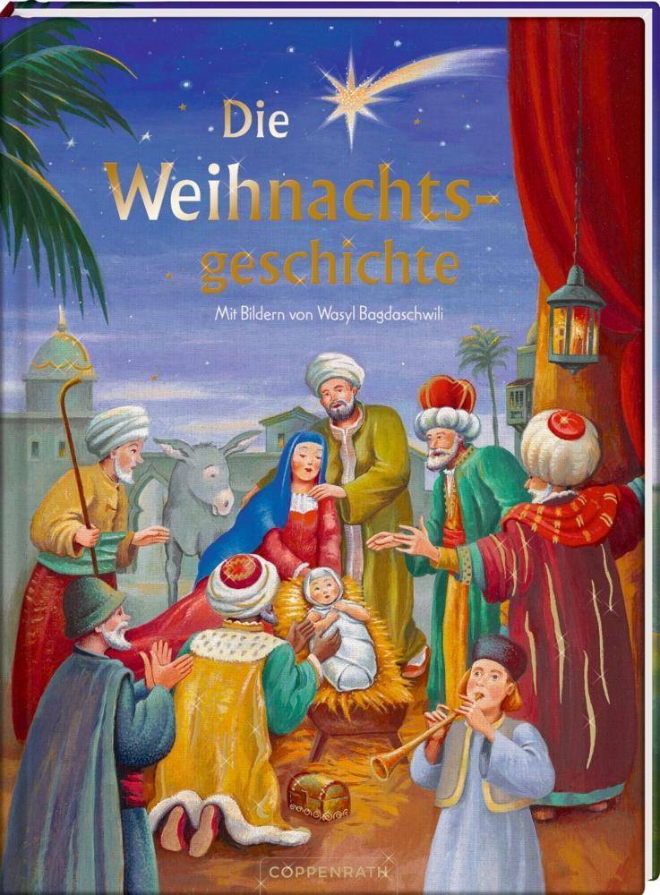 Die Weihnachtsgeschichte Nach Lukas und Matthäus